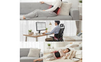 Heated Massage Belt Vibrating Massage Belt with Battery Rechargeable for Home