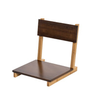 floor Tatami Chair Portable Bamboo Floor Chair Low-Profile Seat for Tea Time