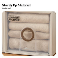 Stackable Pull-extendable Drawer Large Capacity Household Storage sturdy for Under Bed
