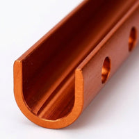 Heavy Duty Tent Pegs Metal, 31cm Aluminum Stakes for Hard Ground, Camping Pegs f #variant:Orange