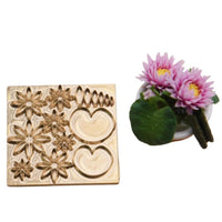 Miniature Ultra-Light Resin Clay Precision Copper Cutting Die for DIY Simulated Water Lily