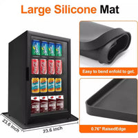 Silicone Mat for Mini Fridge, Washing Machine, and Freezer