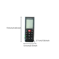 Accurate handheld digital rangefinder