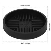 Plant Saucers for Outdoor Plants, Thickened PP Material Round Tray, Drip Tray and Plant Trays to Collect Excess Water for Potted Plants
