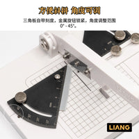 LIANG Tool Angle Cutter Effort-Saving Guillotine 2 Replacement Blades 0236a-b