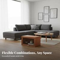 Customizable Lowlow-Height Cabinet with Sliding Doors Nordic and Aesthetic Media Unit Media Unit Stand Multi-Functional