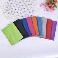 Cooling Towel for Sports and Outdoor Activities, Instant Relief from Heat, Ice Silk Material