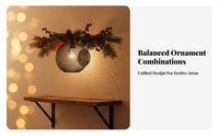 Hollow Iron Light Cover Easy to Install Hollow Mesh Light Shade DIY Friendly