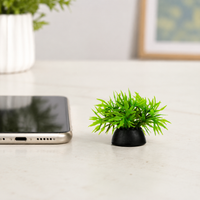 Artificial Aquatic Plants Aquarium Ornament 4cm Plastic No Maintenance Needed Sinks For Small Aquariums