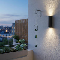 Cast Iron Wind Chime Clear Sound Home Decor Easy to Hang for Balcony
