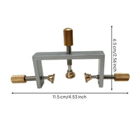Violin Repair Clamp Adjustable Luthier Tool Compact for Workshop