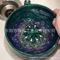 跨境新品 Berry Swirl Bowl 精致的浆果漩涡碗家居3D打印实用家居