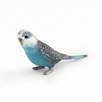Textured Miniature Parrot Model Mini Parrot Figurine Colorful Desktop Bird Toy Realistic for Shelves
