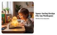 Halloween Specter Night Light | Warm Yellow Glow, Night Light with specter, for Bedroom