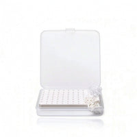 Refractory Pad with Pins Porous Oven Firing Support Tool Flat for Pottery Studio