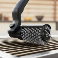 Electric Grill Brush engineDriven Rotation Cleaning Equipment for Barbecue
