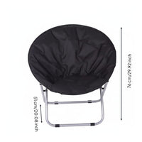 Foldable Moon Chair Reclining Sun Chair Space Saving Lounger Portable for Adults, Balcony, Patio, Living Room