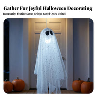 3 Pieces Halloween Hanging Spirit