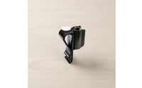 5 Pieces Clamp-Style Golf Bag Fasten-on Holder Compact Golf Bag Clip Slimline Long-Lasting for Golfers