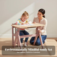 Adjustable Table and Chair Group Multi-Functional Adjustable Square activity station