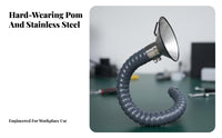 Metalworking Smoke Collector Arm Freely Bendable Adjustable Smoke Exhaust Duct