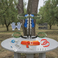 Tree Climbing Climbers Double Claws Tree-Climbing Climbers Strap Straps