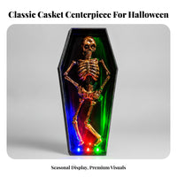 Eerie Seasonal Casket Light