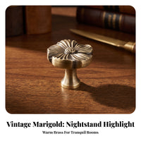 Single-Hole Vintage Furniture Knob