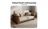 L-Shaped Chaise Sofmodern Minimalist Design and Look L-Shaped Chaise Couch Easy to Clean Slipcovers Living Room Furniture for Apartment Dwellers