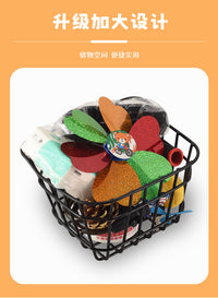 Children's Bicycle Basket for 12/14/16/18/20 Inch Bikes Front Mount Iron Basket