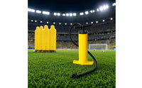 Manual Pump with Hose Upright Manual Air Pump for Sports Training