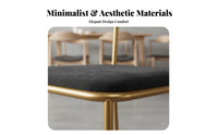 Molded Shell Chair Nordic design aesthetic Home Furniture Modern Design for Study, Students