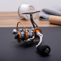 Mini Rotating Reel Smooth Metal Rotating Reel Anti Outdoor Gear