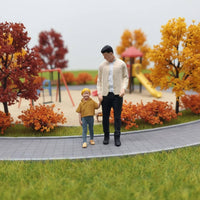 Hand-Painted Resin Figure Detailed 1:64 Scale Model Realistic Details