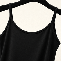 Plus Size Under Dress Slip for Modest Coverage, Breathable Modal Base Layer with Extra Long Length, Loose Fit for Women, Cooling Material