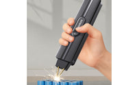 Rechargeable Handheld Welding Welder Cordless Portable Welding Welder Compact Lightweight for DIYers, Hobbyists, Workshop