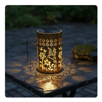 Solar Hummingbird Lantern IP65 Hummingbird Shadow Light Decorative Pattern