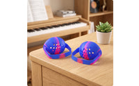 2 Pieces Piano Hand Posture Lightweight Piano Hand with Strap Perforated Exercise Device for Pianists