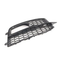 Honeycomb Grille for Audi A5 Sportback (13-15) Right Side, Gloss Black Trim