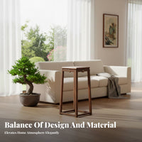 Two-Tier Flower Table Chinese Design Design Plant Holder for Living Room