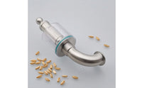 Stainless Steel Spunding Valve Corrosion-Resistant Fermenter Valve with Tri-Clamp for Homebrewers, Pressure Fermentation