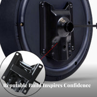 rotating Stool with spinerest Stable Circular Base Upholstered rotating High Chair