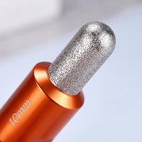 Round-Arc-Shaped Grinding Head with M10 Thread Abrasive Grinding Bit with M10 Thread Coarse Tool Finishing for Tilers, Masons