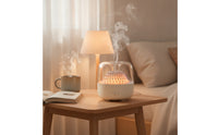 200ml Tabletop Humidifier Auto Shut-Shut down LED Light Mist Humidifier