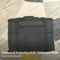 Shoulder Straps Padded Cajon Bag Top Handle Rectangular Cajon Carry Bag