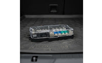 Car Audio Fuse Distribution Block 12V-48V Compatible Multi-Way Power Distribution Box for DIYers