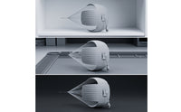 1/48 Drag Parachutes with Lanyard Model Accessory Unpainted for Dioramas