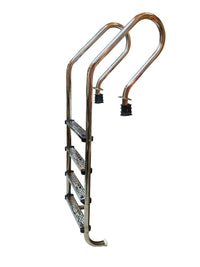 Swimming Pool Thickened Ladder 304 Stainless Steel Handrail Pool Stairs with Steps Customizable