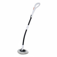 Ergonomic Grip Long Handle Car Cleaning Mop ScratchGentle Extendable Car Wash Brush