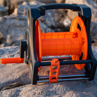 Automatic Hose Reel Trolley Time Saving Water Hose Reel Trolley PP and ABS